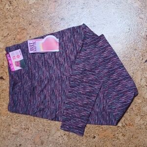 Shosho Ultimate Tummy Control Butt Sculpt Leggings Women's Size L NWT